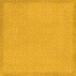 Juicy Saffron Ceramic Tile