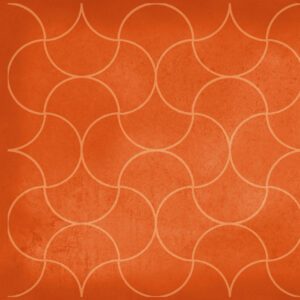 Juicy Orange Ceramic Tile