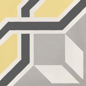 Hidráulico Rising Sun Blue Patterned Tile