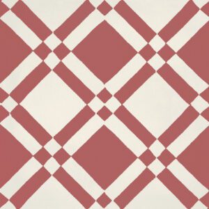 Hidráulico Almost Square Berry Patterned Tile