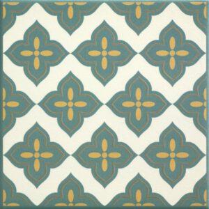 Hidráulico Trigo Patterned Tile