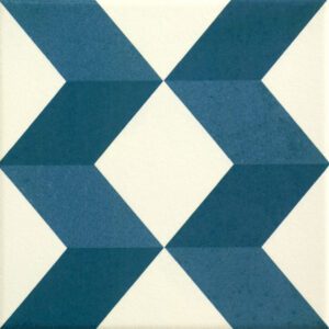 Hidráulico Zig Patterned Tile