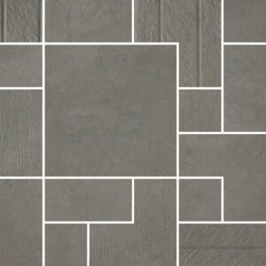 Terra Black Decor Tile