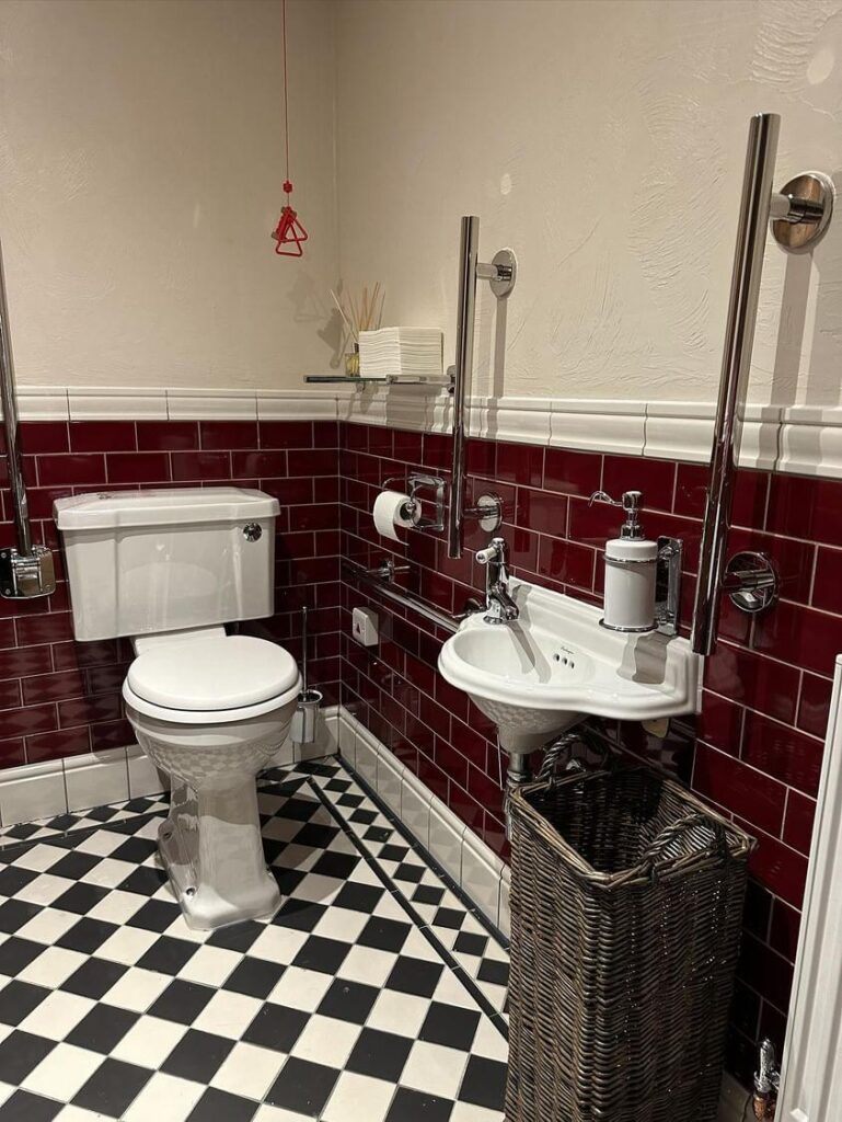 Butchers Tap & Grill - Period Embossed Tiles