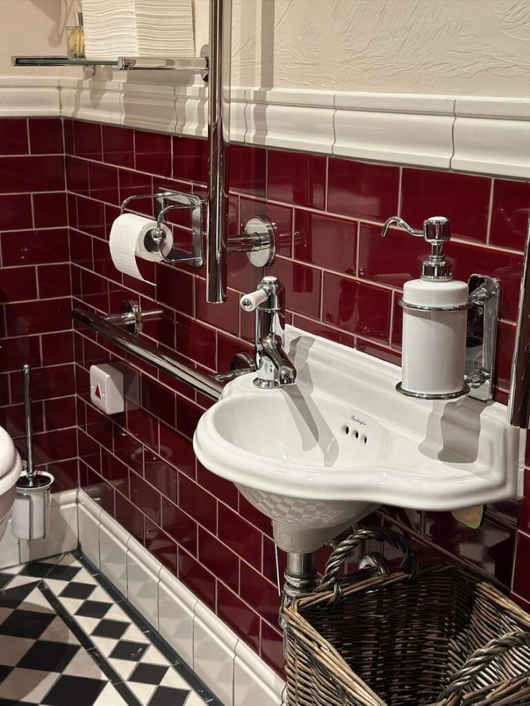 Butchers Tap & Grill - Period Embossed Tiles