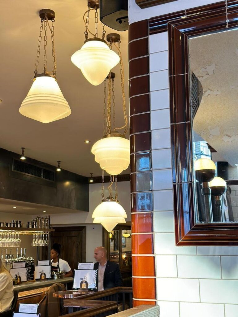 Butchers Tap & Grill - Period Embossed Tiles