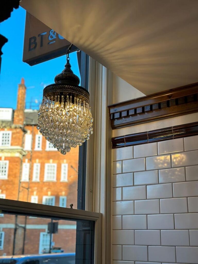 Butchers Tap & Grill - Period Embossed Tiles