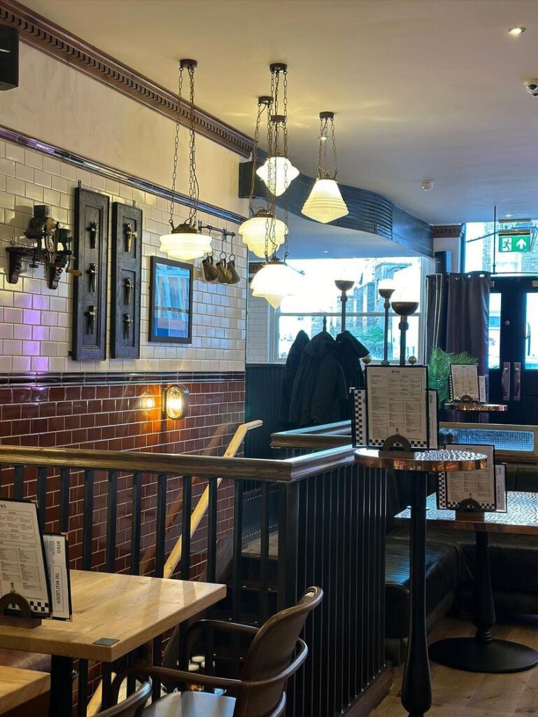 Butchers Tap & Grill - Period Embossed Tiles