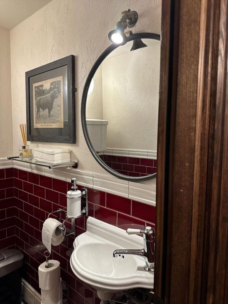 Butchers Tap & Grill - Period Embossed Tiles