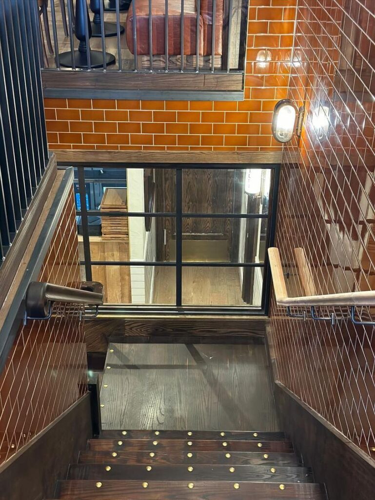 Butchers Tap & Grill - Period Embossed Tiles