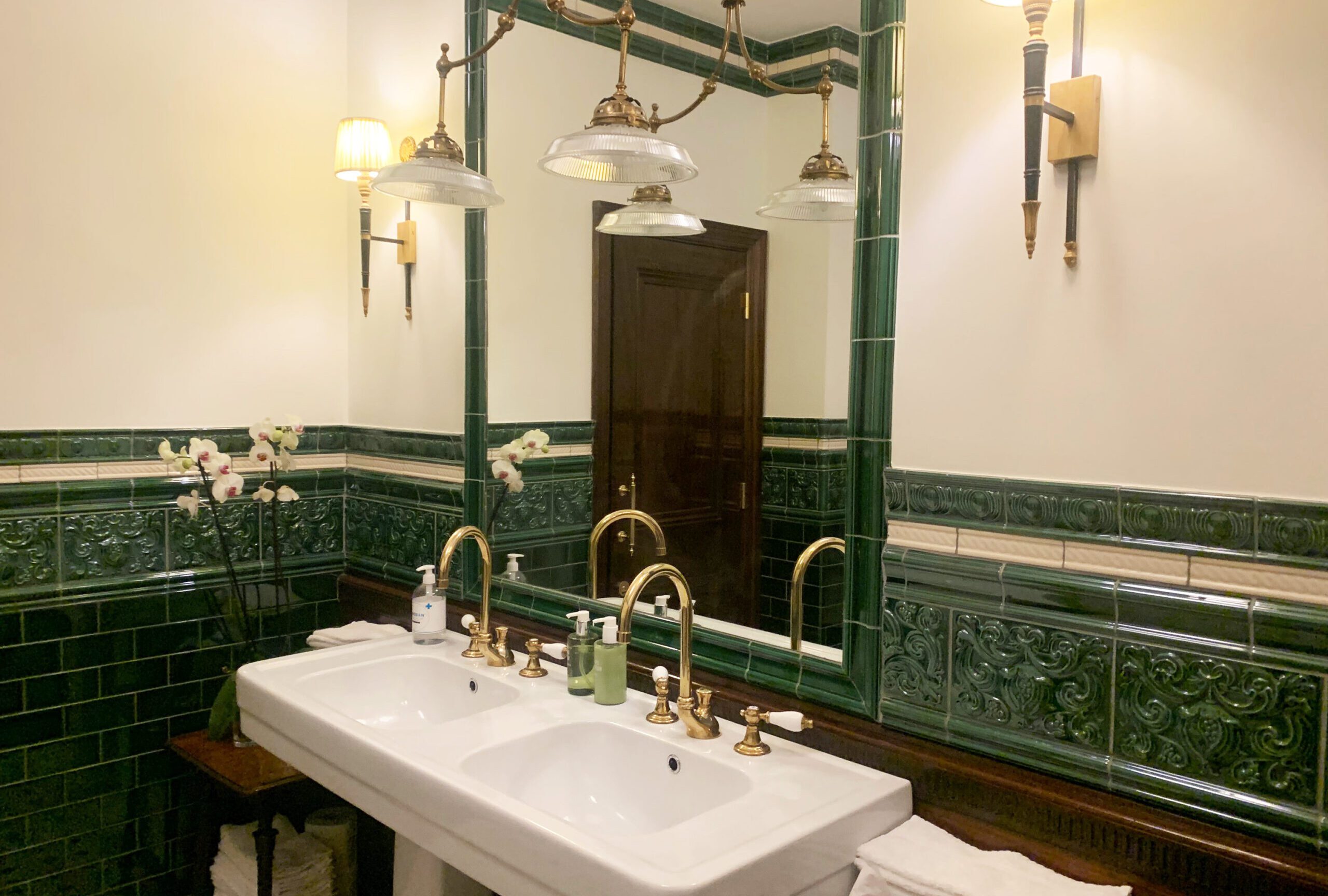 Athenaeum Club Period Embossed Tiles