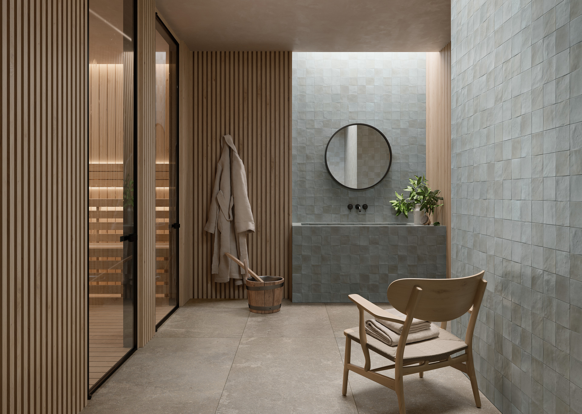 Ragno Melange Lifestyle Image