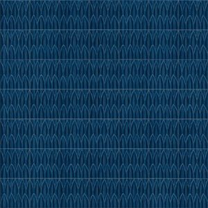 Ragno Foglia Blu Tile