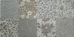 Glade Argent Decor Pressed Tile