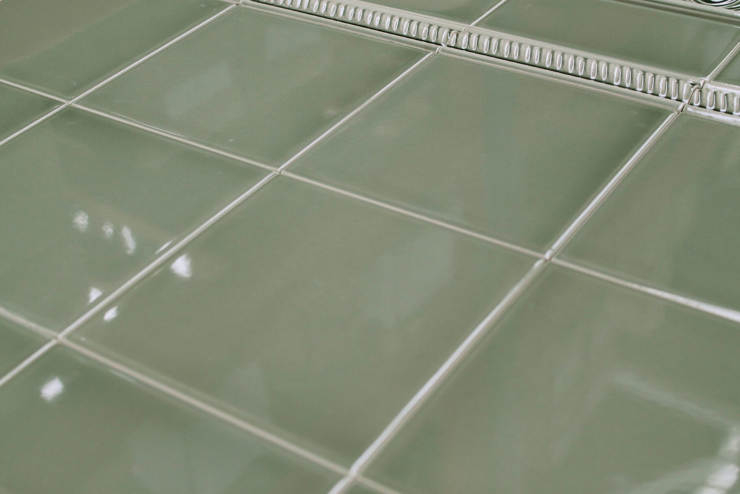 Celadon Victorian Tiles