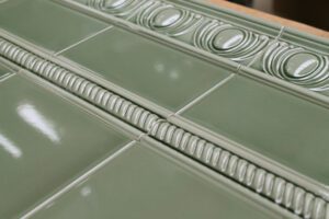 Celadon Victorian Tiles