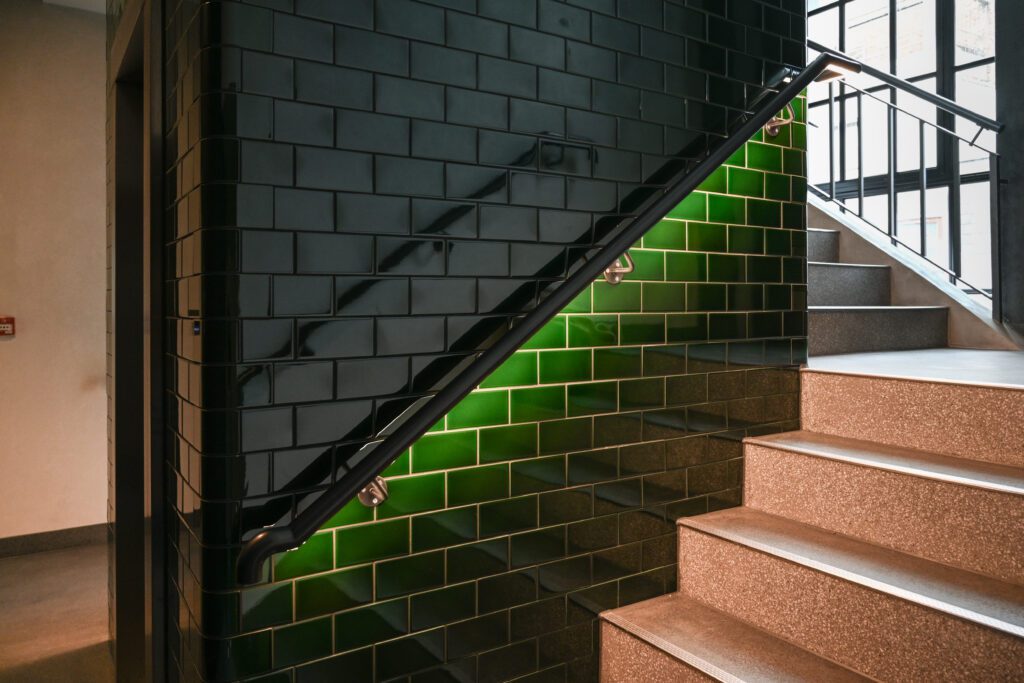 Shropshire House Project - Victorian Green Plain 6x3