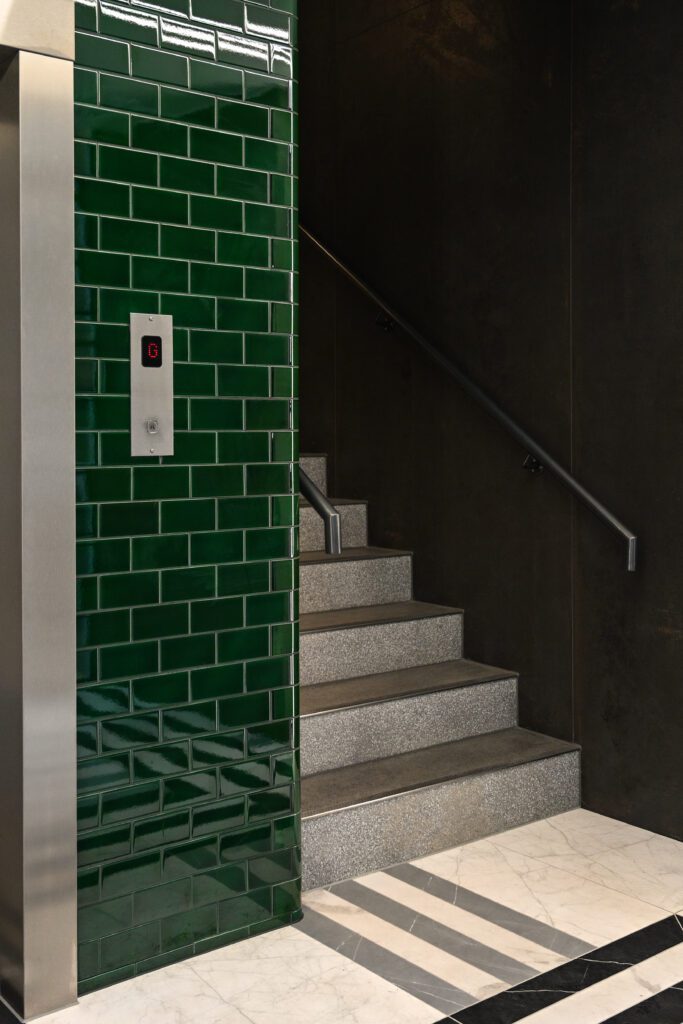 Shropshire House Project - Victorian Green Plain 6x3